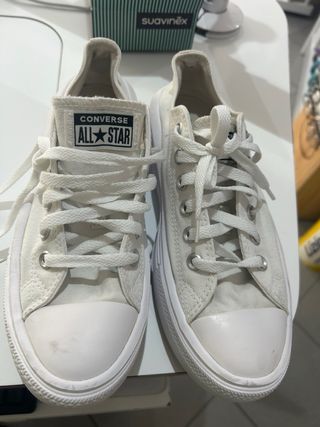 Converse Chuck Taylor All Star Move blancas