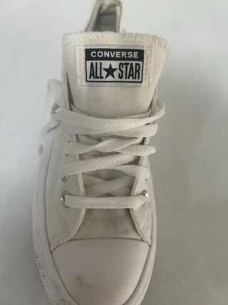 Converse Chuck Taylor All Star Move blancas