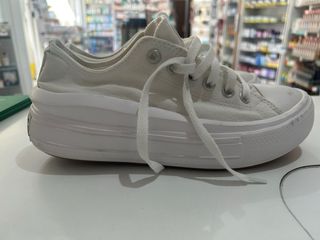 Converse Chuck Taylor All Star Move blancas