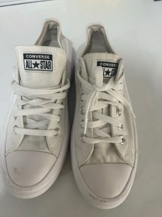 Converse Chuck Taylor All Star Move blancas