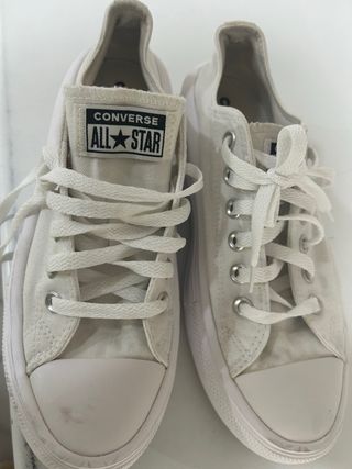 Converse Chuck Taylor All Star Move blancas
