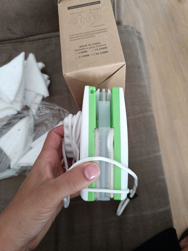 Limpiacristales magnético DEKO