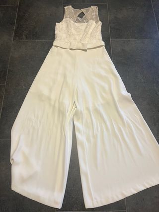 Mono fiesta niña blanco