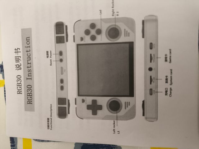 POWKIDDY RGB30 - Consola 128GB