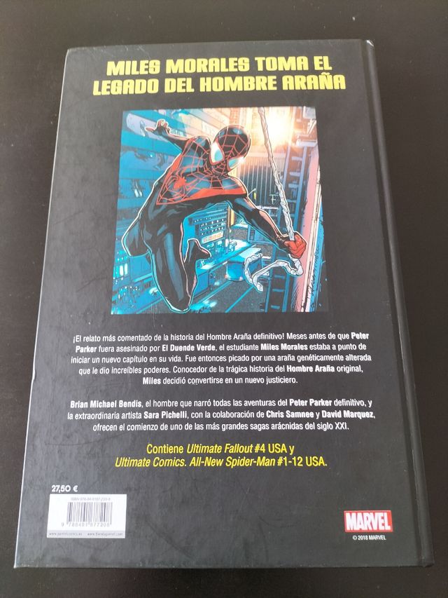 Spiderman: Miles Morales . Integral