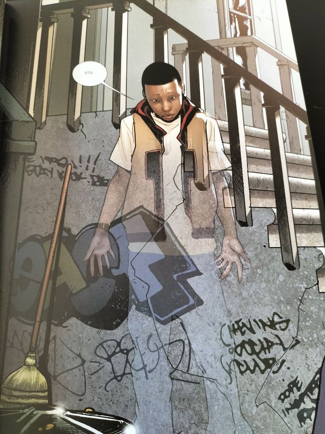 Spiderman: Miles Morales . Integral