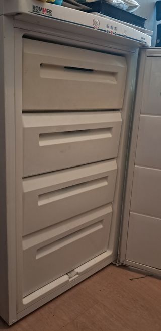 Congelador Rommer - 4 cajones