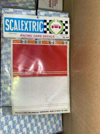 Calcas Scalextric 4238