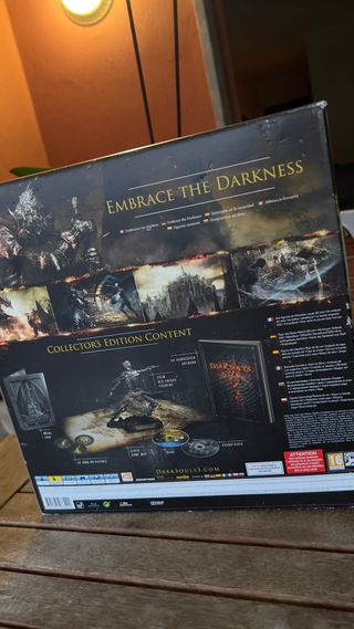 Dark Souls 3 - Collector's Edition - PS4 PAL ITA