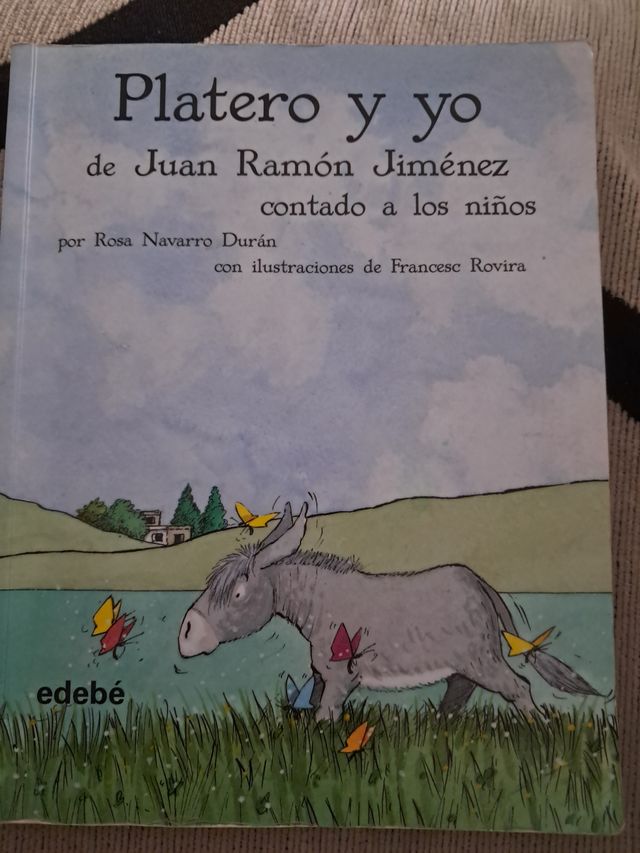 Platero Contado A Los niños (Rustica)