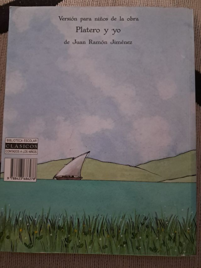 Platero Contado A Los niños (Rustica)