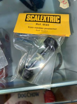 Eje trasero Scalextric Audi Quattro 6145