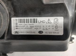 Faro ford 8v4113w029ae kuga (cbv) titanium 217646