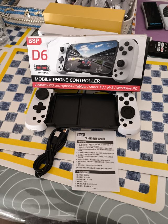 Mando móvil BSP D6