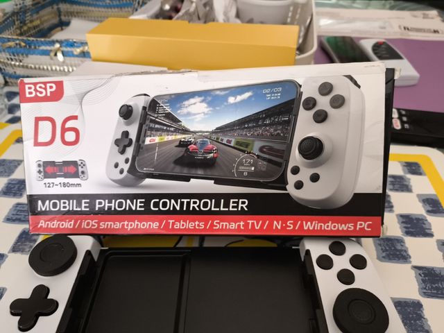 Mando móvil BSP D6