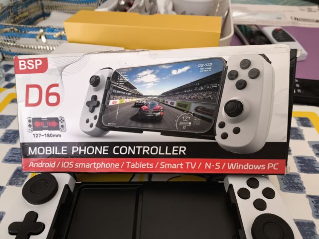 Mando móvil BSP D6