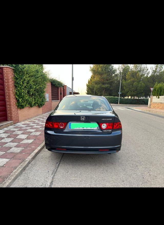 Honda Accord Sport 2.2 Diesel de 2007