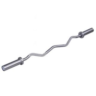 Barra Curl 9kg - Para Discos / Pesas - Nueva
