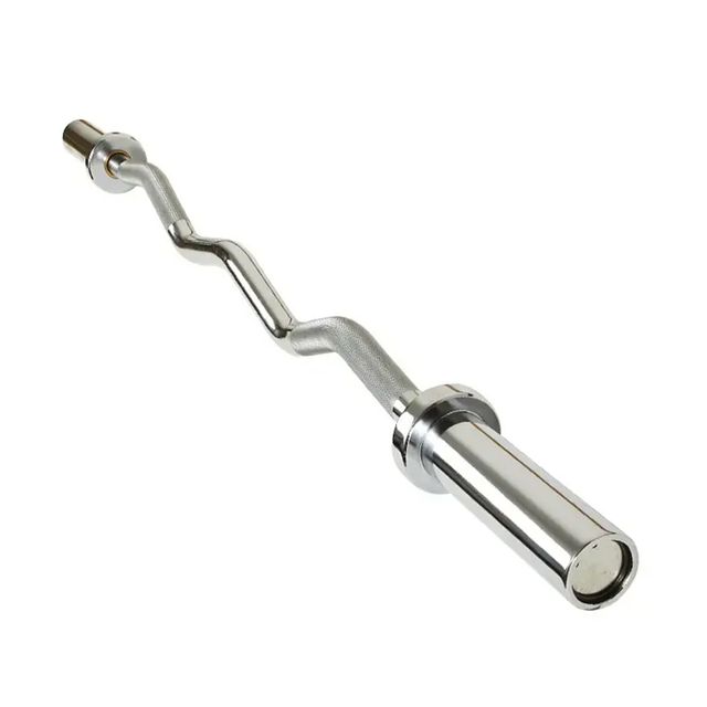 Barra Curl 9kg - Para Discos / Pesas - Nueva