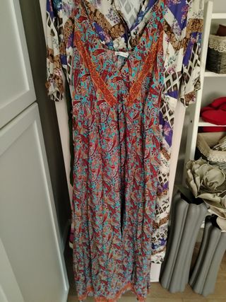 Vestiti lunghi floreali L -XL 3 pezzi
