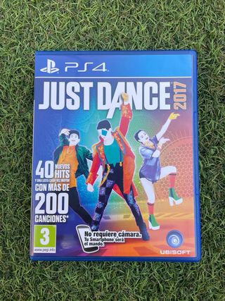 Just Dance 2017 PS4