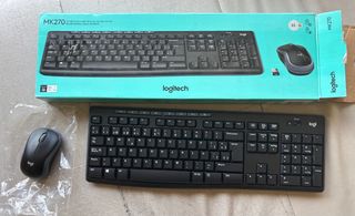 Logitech MK270 Silent Combo Teclado Ratón