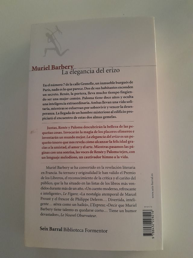 La Elegancia del Erizo (Seix Barral Biblioteca ...