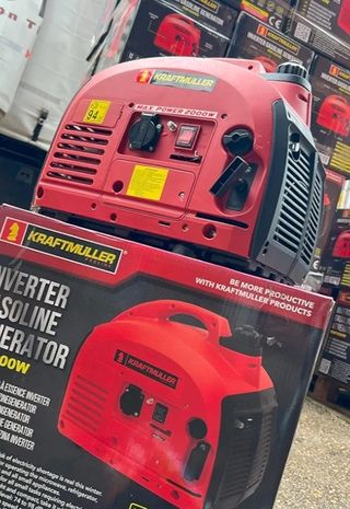 Generador eléctrico gasolina 2000w