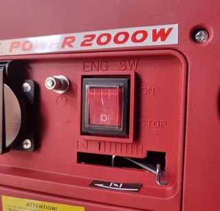 Generador eléctrico gasolina 2000w