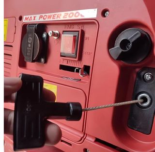 Generador eléctrico gasolina 2000w