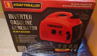 Generador eléctrico gasolina 2000w