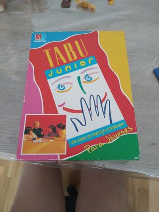 Taboo Junior - Gioco da tavolo