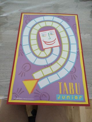 Taboo Junior - Gioco da tavolo