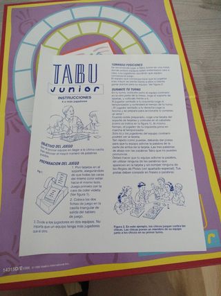 Taboo Junior - Gioco da tavolo