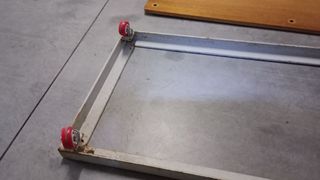 Carrello pianale 60x112x14H (il telaio è 50x111) c