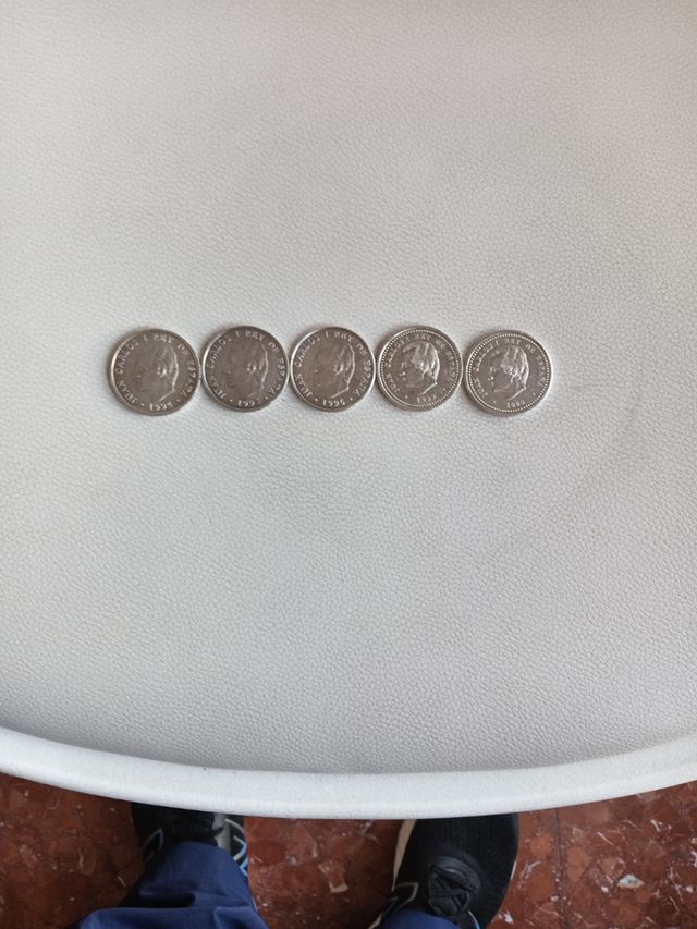 Moneda 1994 Juan Carlos I