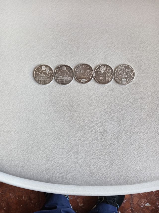 Moneda 1994 Juan Carlos I