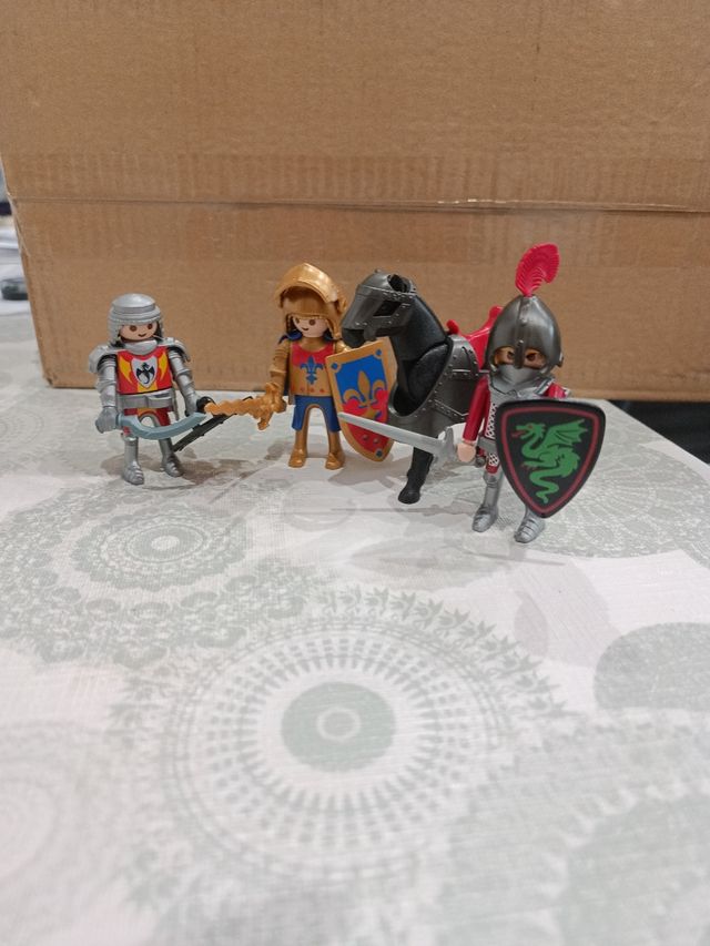 Playmobil Caballeros Medievales
