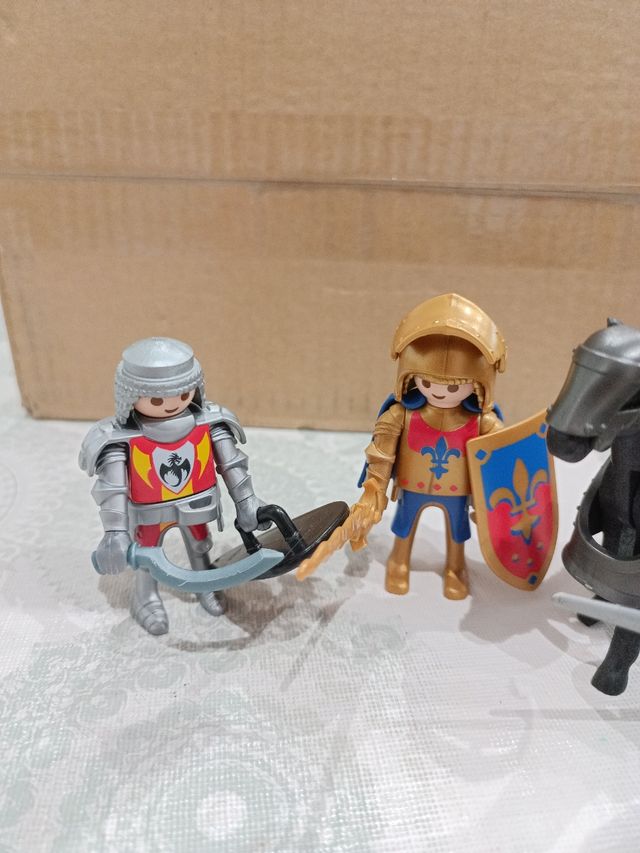 Playmobil Caballeros Medievales