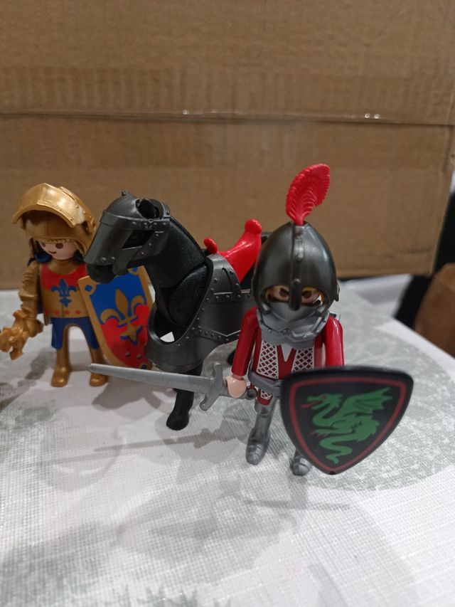 Playmobil Caballeros Medievales