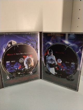 Pack 3 DVDs. House. Una Trilogía Alucinante
