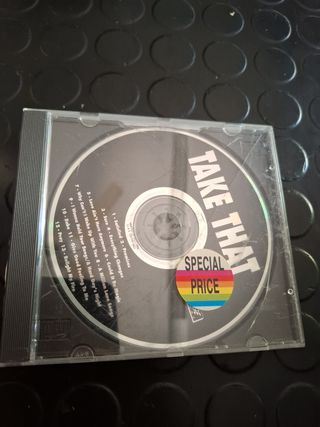 CD Take That Greatest Hits