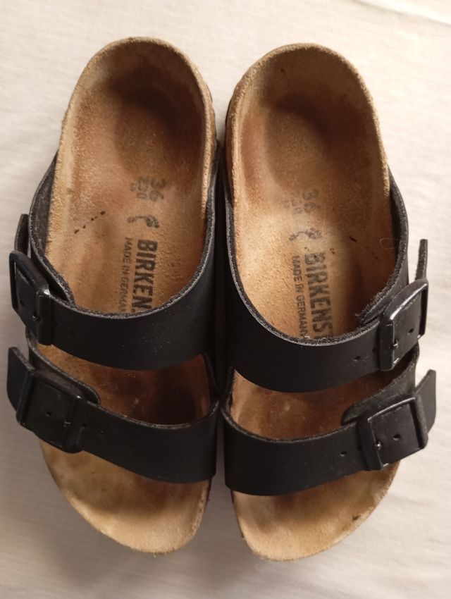 Birkenstock Arizona 36 - Sandalias negras