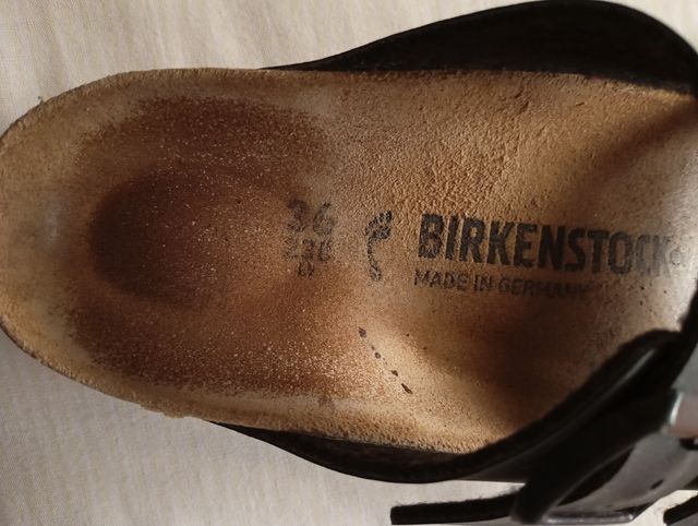 Birkenstock Arizona 36 - Sandalias negras