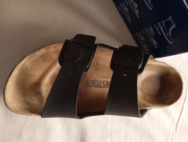 Birkenstock Arizona 36 - Sandalias negras