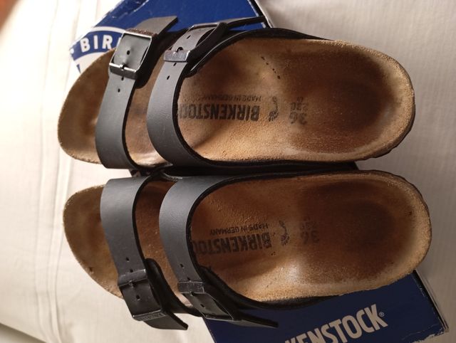 Birkenstock Arizona 36 - Sandalias negras