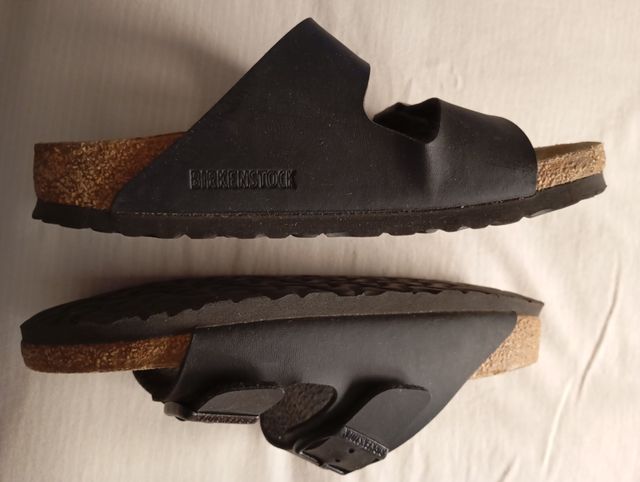 Birkenstock Arizona 36 - Sandalias negras