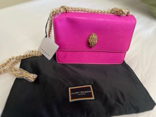 Bolso Kurt Geiger London rosa sin extrenar 