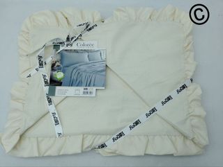 Lenzuola Cotone Beige Rosa