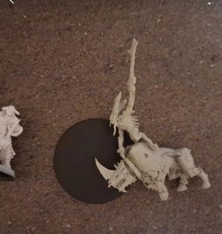 Skullcrusher herald e Slaughterpriest Warhammer